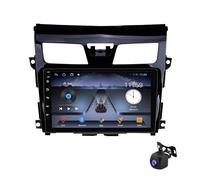 Estéreo para Coche Android 13 de Doble DIN para Nissan Teana Altima 2013-2018, Reproductor Multimedia con Pantalla táctil de 9", GPS, CarPlay, Control en el Volante, WiFi, DSP