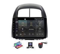 Estéreo para Coche Android 13 para Toyota Passo XC10 (2004-2010) - Pantalla táctil de 9", Bluetooth 5.0, GPS, 4G, WiFi, DSP, Controles Integrados en el Volante, Android Auto, Reproductor de