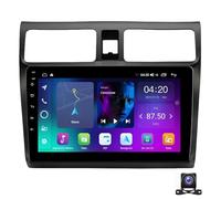 Estéreo para Coche Android 14 2 DIN para Su-zuki Swift 2003-2010 Radio con Pantalla táctil de 10 Pulgadas GPS navegador satelital Carplay Android Auto Mirror Link Bluetooth Manos Libres WiFi FM RDS