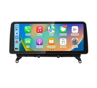 Estéreo para Coche Android 14 de 12,3" para X3 F25/X4 F26 con navegación GPS, Controles en el Volante, cámara de visión Trasera AHD, Bluetooth, CarPlay, Radio FM, WiFi, Control por Voz (6G+1