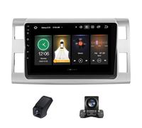 Estéreo para Coche Android 14 de 2 días Compatible con Toyota Previa XR50 3 III Estima AHR20 XR50 3 (2006-2019) con CarPlay/Android Auto/RDS Integrado procesador DSP WiFi de 5 GHz y navegación GPS p