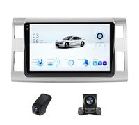 Estéreo para Coche Android 14 de 2 días Compatible con Toyota Previa XR50 3 III Estima AHR20 XR50 3 (2006-2019) procesador CarPlay/Android Auto/RDS DSP Integrado WiFi 5G/navegación GPS Pantalla táct