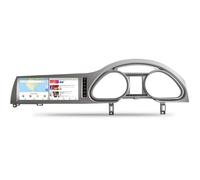 Estéreo para Coche Android 14 para Audi A6 C6 4f para Audi Q7 4L 2005-2015 con Carplay Radio para Coche con Pantalla táctil de 10,25'' con WiFi Mirror Link GPS Bluetooth FM RDS Radio DSP EQ SWC + AH