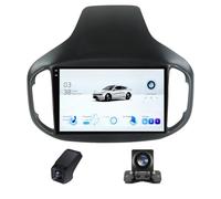Estéreo para Coche Android 14 para Chery Tiggo 7.1 2016-2020 con navegación CarPlay inalámbrico Android Auto cámara Trasera Radio FM RDS de 10 Pulgadas 2 DIN con navegación GPS y Bluetooth (C30Plus