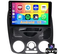 Estéreo para Coche Android 14 para Fiat Siena/Palio 1996-2004, Albea/Weekend 2002-2005 - Radio Bluetooth de 9" con GPS, WiFi, Android Auto, FM/RDS, Ecualizador y cámara HD (M500S)