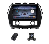 Estéreo para Coche Android 14 para Nissan Maxima A36 2015-2020 con CarPlay inalámbrico Android Auto Pantalla táctil de 10 Pulgadas Bluetooth Radio FM cámara de Marcha atrás navegación GPS y Control