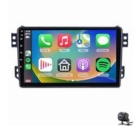 Estéreo para Coche Android 14 para Opel AGILA Suzuki Splash Ritz 2008-2014 Carplay Android Auto Pantalla táctil IPS de 9 Pulgadas Radio para Coche GPS AHD Cámara de visión Trasera(8 núcleos 4+64G)