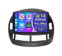 Estéreo para Coche Android 14 para Toyota Previa ESTIMA ACR30 Tarago 2002-2006 con Carplay inalámbrico Android Auto Radio para Coche con Pantalla táctil de 10 Pulgadas con navegación GPS BT WiFi FM