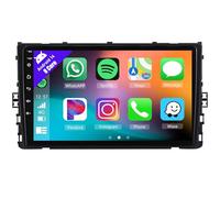 Estéreo para Coche Android 14 para VW MQB Polo Vi Jetta MK7 T6 Bora 2018-2021 con Carplay Radio con Pantalla táctil de 9 Pulgadas con WiFi Mirror Link GPS Bluetooth FM RDS Radio DSP EQ SWC + AHD Cám