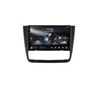 Estéreo para Coche Android 15 2 DIN para BMW Serie 1 E81 E82 E87 E88 AT 2004-2011 con Bluetooth Mirror Link WiFi 4G GPS AHD Radio Multimedia (YA2 3+32G)