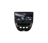Estéreo para Coche Android 15 2 DIN para Peugeot 107 Toyota Aygo Citroën C1 (2005-2014) con Bluetooth Mirror Link WiFi 4G GPS AHD Radio Multimedia (YA2 3+32G)