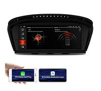 Estéreo para coche Android 15 con navegador GPS para BMW Serie 3 Serie 5 E60 E61 E63 E64 E90 E91 E92 E93(2005-2012)sistema CCC CIC sistema IDrive pantalla táctil de 8,8 pulgadas CarPlay SWC.