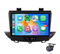 Estéreo Para Coche Android 15 Con Pantalla Táctil De 9" Para O-pel Grandland X Crossland X 2016-2020 Con CarPlay Android Auto Radio Bluetooth Navegación GPS WiFi FM EQ SWC Cámara De Respald(Size:M100)