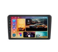 Estéreo para Coche Android 15 para Audi A3 8P/S3 2003-2013 Radio para Coche con Pantalla táctil IPS de 9 Pulgadas con CarPlay inalámbrico/Android Auto GPS WiFi Bluetooth Compatible con OBD2/DVR/DSP