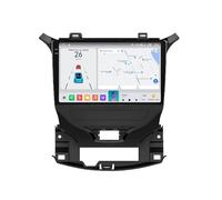 Estéreo para Coche Android 15 para Chevrolet Cruze 2015-2018 Radio para Coche con Pantalla táctil IPS de 9 Pulgadas con CarPlay inalámbrico/Android Auto GPS WiFi Bluetooth Compatible con OBD2/DVR/