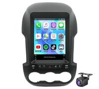 Estéreo para coche Android 15 para F-ord Ranger/F250 2011-2015 con CarPlay inalámbrico Android Auto,Pantalla táctil IPS de 9,7'' radio Bluetooth WiFi GPS FM RDS DSP EQ SWC cámara de respald(Size:M300)