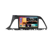Estéreo para Coche Android 15 para Hyundai Sonata 9 2015-2018 Radio para Coche con Pantalla táctil IPS de 9 Pulgadas con CarPlay inalámbrico/Android Auto GPS WiFi Bluetooth Compatible con OBD2/DVR/