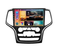 Estéreo para Coche Android 15 para Jeep Grand Cherokee Limited 2014-2022 Radio para Coche con Pantalla táctil IPS de 9 Pulgadas con CarPlay inalámbrico/Android Auto GPS WiFi Bluetooth Compatible con