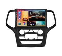 Estéreo para Coche Android 15 para Jeep Grand Cherokee Limited 2014-2022 Radio para Coche con Pantalla táctil IPS de 9 Pulgadas con CarPlay inalámbrico/Android Auto GPS WiFi Bluetooth Compatible con