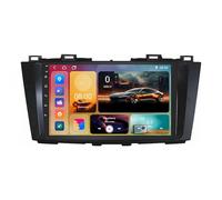 Estéreo para Coche Android 15 para Mazda 5 2010-2015 Radio para Coche con Pantalla táctil IPS de 9'' con CarPlay inalámbrico/Android Auto GPS WiFi Bluetooth Compatible con OBD2/DVR/DSP (A1 1G+32G)