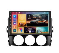Estéreo para Coche Android 15 para Mazda MX-5 2008-2015 Radio para Coche con Pantalla táctil IPS de 9 Pulgadas con CarPlay inalámbrico/Android Auto GPS WiFi Bluetooth Compatible con OBD2/DVR/DSP (G