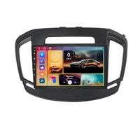 Estéreo para Coche Android 15 para Opel Insignia 2013-2017 Radio para Coche con Pantalla táctil IPS de 9'' con CarPlay inalámbrico/Android Auto GPS WiFi Bluetooth Compatible con OBD2/DVR/DSP (A1 1G