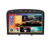 Estéreo para Coche Android 15 para Peugeot 408 RCZ 2013-2017 Radio con Pantalla táctil IPS de 9 Pulgadas CarPlay/Android Auto inalámbrico GPS WiFi Bluetooth Compatible con OBD2/DVR/DSP (H5 4G+64G)