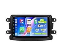 Estéreo para Coche Android 15 para Renault Dacia Duster Sandero Captur Lodgy Symbol Logan Dokker Radio para Coche con Pantalla táctil IPS de 7'' con Carplay inalámbrico/Android Auto GPS WiFi Bluetoo