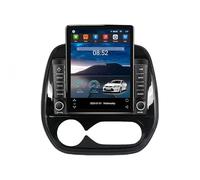 Estéreo para Coche Android 15 para Renault Kaptur Captur 2016-2019 Radio con Pantalla táctil IPS de 9,7'' CarPlay inalámbrico/Android Auto GPS WiFi Bluetooth Compatible con OBD2/DVR/DSP (H5 4G+64G)
