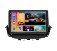 Estéreo para Coche Android 15 para Renault Laguna 2 2001-2007 Radio con Pantalla táctil IPS de 9 Pulgadas CarPlay/Android Auto inalámbrico GPS WiFi Bluetooth Compatible con OBD2/DVR/DSP (A A2 2G+32G