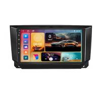 Estéreo para Coche Android 15 para Seat Ibiza Arona 2017-2020 Radio con Pantalla táctil IPS de 9 Pulgadas CarPlay/Android Auto inalámbrico GPS WiFi Bluetooth Compatible con OBD2/DVR/DSP (H5 4G+64G)