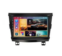 Estéreo para Coche Android 15 para SsangYong Tivolan Tivoli 2014-2017 Radio para Coche con Pantalla táctil IPS de 9 Pulgadas con Carplay inalámbrico/Android Auto GPS WiFi Bluetooth Compatible con OB