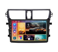 Estéreo para Coche Android 15 para Suzuki Celerio Cultus 2015-2018 Radio para Coche con Pantalla táctil IPS de 9 Pulgadas con Carplay inalámbrico/Android Auto GPS WiFi Bluetooth Compatible con OBD