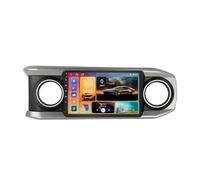 Estéreo para Coche Android 15 para Toyota Tacoma 2017-2020 Radio para Coche con Pantalla táctil IPS de 10 Pulgadas con CarPlay inalámbrico/Android Auto GPS WiFi Bluetooth Compatible con OBD2/DVR/DSP
