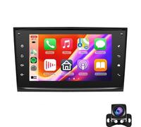 Estéreo para Coche Android de 7" para Opel/Vauxhall Astra Corsa - CarPlay y Android Auto inalámbricos, navegación GPS, Bluetooth, Radio FM, RDS, cámara Trasera (Color: M200S)