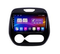 Estéreo para Coche Android para Renault Captur 2014 2015 2016 2 DIN Radio GPS Navegación Pantalla táctil IPS Multimedia 4G Carplay SWC Mirror Link DSP BT (8 núcleos 4G+WiFi 2G+32G)