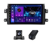 Estéreo para Coche Androide 13 para Suzuki SX4 2005-2014 - Radio con Pantalla táctil de 9" con CarPlay, Android Auto, Bluetooth 5.0, Controles en el Volante, 4G+WiFi, FM RDS, DVR (NF-2)