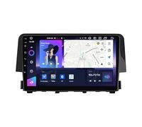 Estéreo para Coche con Android 12 de 9 Pulgadas y Pantalla táctil para Honda Civic 2015-2020 Compatible con CarPlay Android Auto Bluetooth RDS Dab HiFi Mirror Link DSP cámara de Respaldo Control en