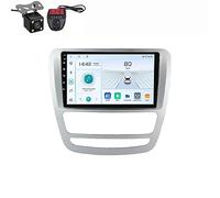 Estéreo para coche con pantalla de 9 pulgadas y 2 DIN Android 12 para JAC T6 T8 2015-2018 navegación integrada Plug and Play compatible con CarPlay Android Auto DVR DAB y control por voz (color: TT-M