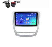 Estéreo para coche con pantalla de 9 pulgadas y 2 DIN Android 12 para JAC T6 T8 2015-2018 navegación integrada Plug and Play compatible con CarPlay Android Auto DVR DAB y control por voz (color: M400