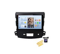 Estéreo para Coche con Pantalla táctil Android 12 para Mitsubishi Outlander XL 2005-2011, Pantalla de 9", CarPlay y Android Auto inalámbricos, Controles en el Volante, Experiencia de Audio m