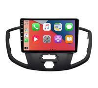 Estéreo para Coche con Pantalla táctil Android de Doble DIN de 9 Pulgadas para Ford Transit Camper 2015-2018 con Plug and Play y Controles del Volante(T9 8-Core 4G+WiFi 12+256G)