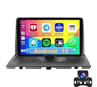 Estéreo para Coche con Pantalla táctil de 9" para Peugeot Expert 2, Citroën Jumpy y Fiat Scudo: CarPlay inalámbrico, Android Auto, navegación GPS, Bluetooth, Radio FM con RDS, Controles en e