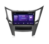 Estéreo para Coche con Pantalla táctil de 9" para Subaru Legacy Outback 2009-2014, Android 11, CarPlay y Android Auto inalámbricos, navegación GPS, Bluetooth, RDS, DSP, WiFi, Control del Vol