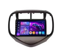 Estéreo para Coche con Pantalla táctil de 9 Pulgadas Android 14 Doble DIN para Chevrolet Aveo Sonic 2016-2022 con CarPlay inalámbrico cámara de Respaldo SWC navegación GPS BT (L900 (8+256G))