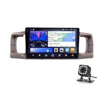 Estéreo para Coche con Pantalla táctil de 9 Pulgadas y 2 DIN con Reproductor de DVD y navegación GPS para Corolla EX E120 E130 2006-2011, Compatible con CarPlay/Android Auto, Experiencia de