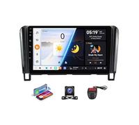 Estéreo para coche con pantalla táctil de 9 pulgadas y Android 13 Bluetooth GPS Navi reproductor de radio DSP EQ 4G WIFI Carplay Android Auto control del volante radio FM RDS(NF-3)para Nissan Serena 4