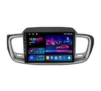 Estéreo para Coche con Pantalla Táctil de 9 Pulgadas y Android 15 para KIA Sorento LHD RHD 2015 2017,navegación con Control en el Volante,Enlace Espejo,Carplay,con Cámara de Respald