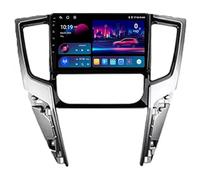 Estéreo para Coche con Pantalla Táctil de 9 Pulgadas y Android 15 para Mitsubishi L200 5 RHD 2018-2020,navegación con Control en el Volante,Enlace Espejo,Carplay,con Cámara de Respald