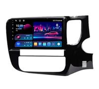 Estéreo para Coche con Pantalla Táctil de 9 Pulgadas y Android 15 para Mitsubishi Outlander 3 RHD 2012-2018,navegación con Control en el Volante,Enlace Espejo,Carplay,con Cámara de Respald
